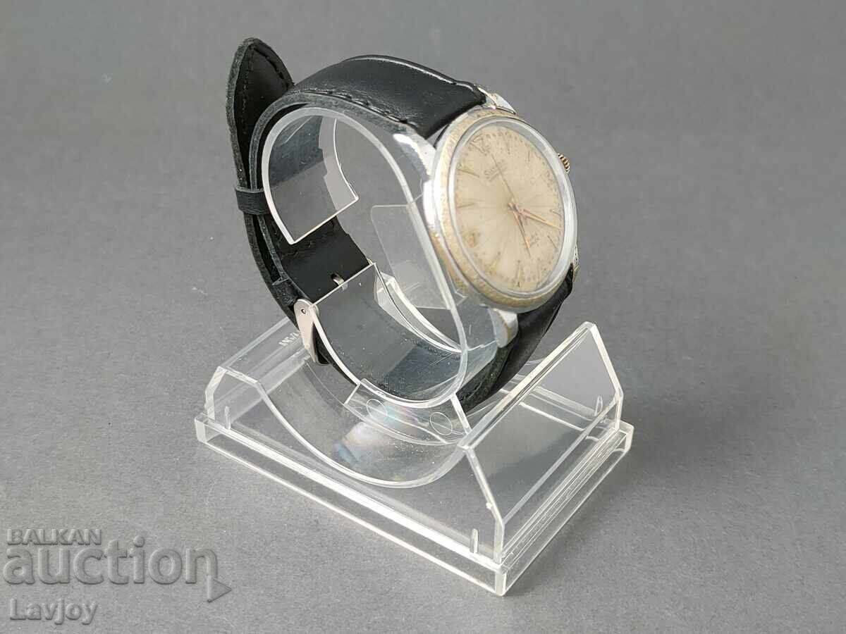 Auction  Silvana waterproof retro rare watch