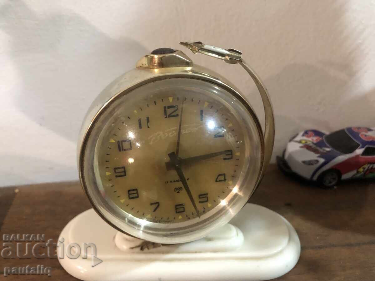 Rare Vostok Alarm Clock, Kosmicheska Program Slava with price 65.00 BGN | € 33.23
