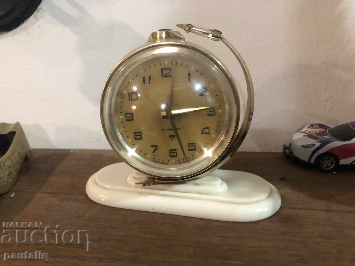 Auction  Rare Vostok Alarm Clock, Kosmicheska Program Slava
