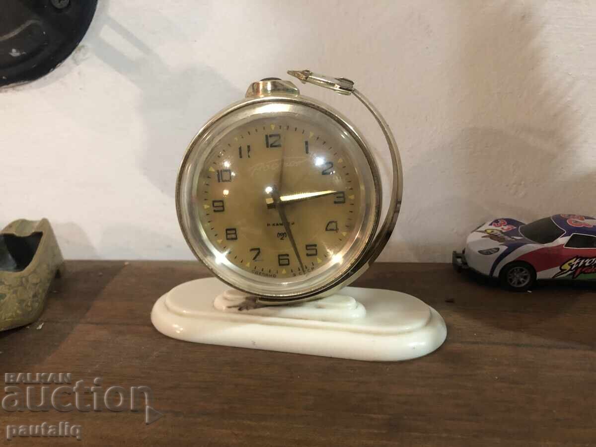 Delivery of Rare Vostok Alarm Clock, Kosmicheska Program Slava