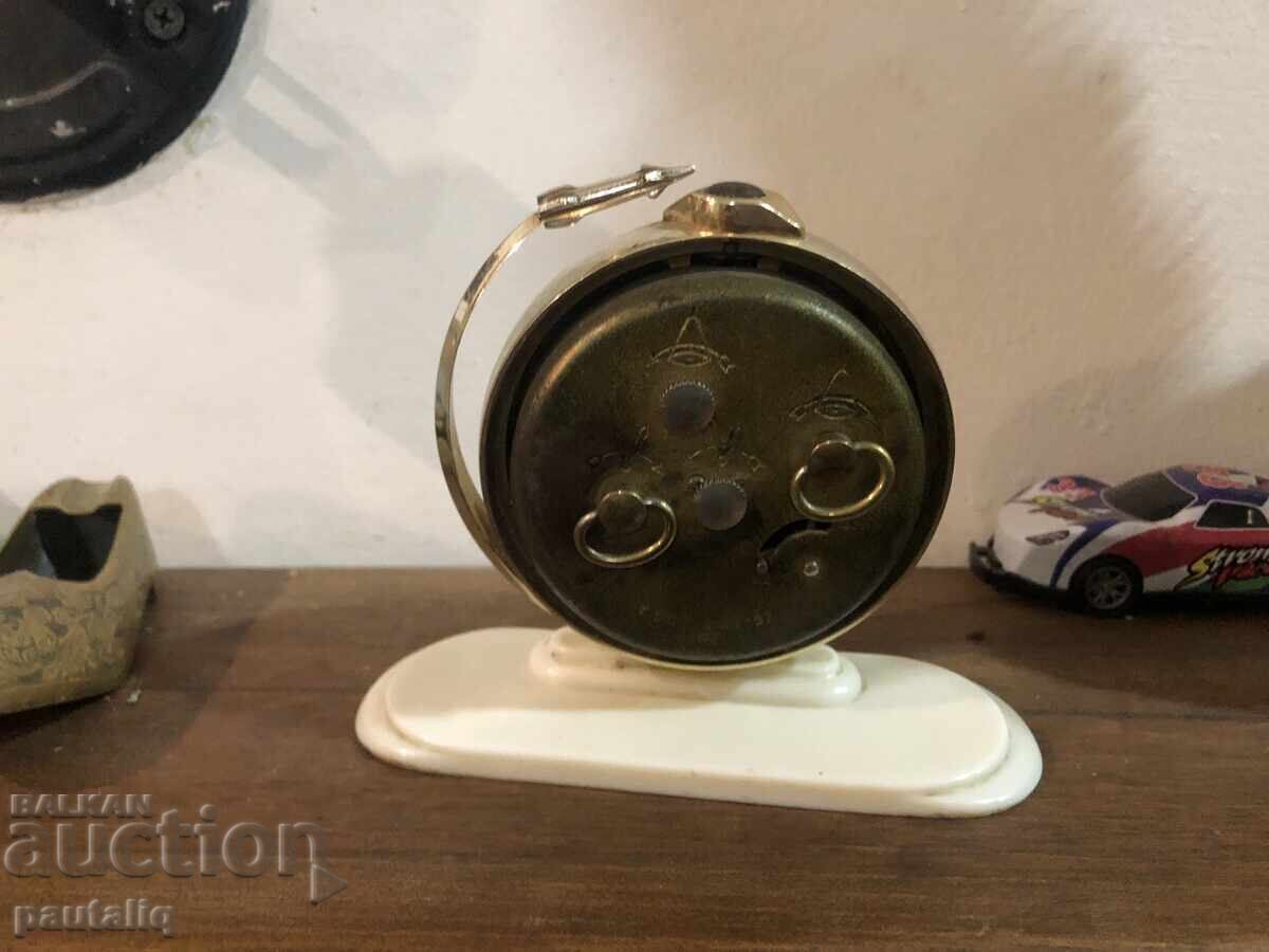 Rare Vostok Alarm Clock, Kosmicheska Program Slava - 5