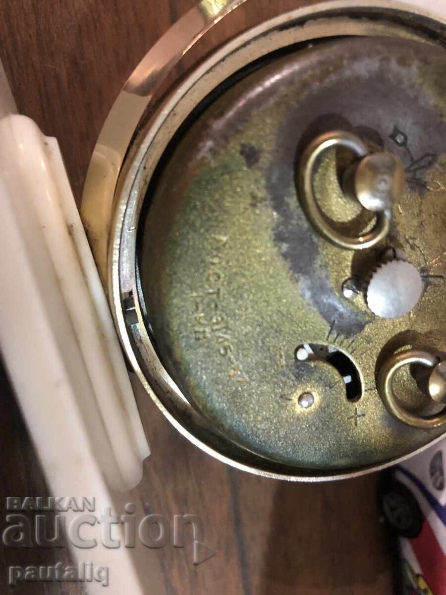Rare Vostok Alarm Clock, Kosmicheska Program Slava - 6
