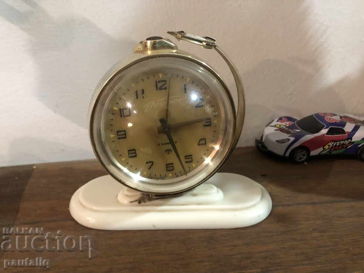 Rare Vostok Alarm Clock, Kosmicheska Program Slava