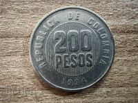 Colombia - 200 pesos (1994)