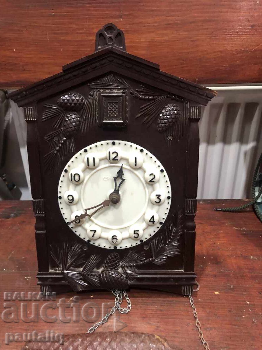 WALL CLOCK WITH CUCKOO LIGHTHOUSE with price 40.00 BGN | € 20.45 WALL CLOCK WITH CUCKOO LIGHTHOUSE with price 40.00 BGN | € 20.45