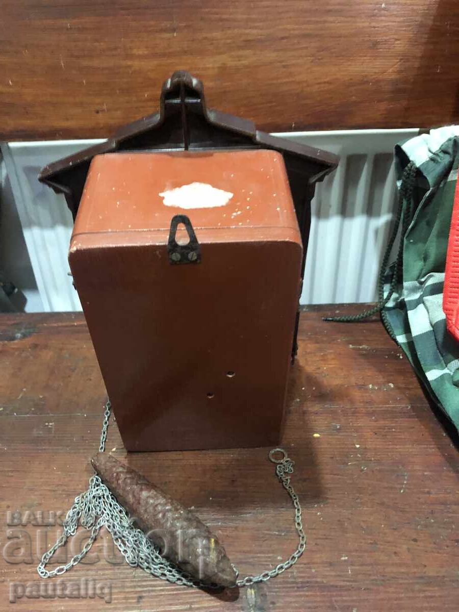 Delivery of WALL CLOCK WITH CUCKOO LIGHTHOUSE Delivery of WALL CLOCK WITH CUCKOO LIGHTHOUSE