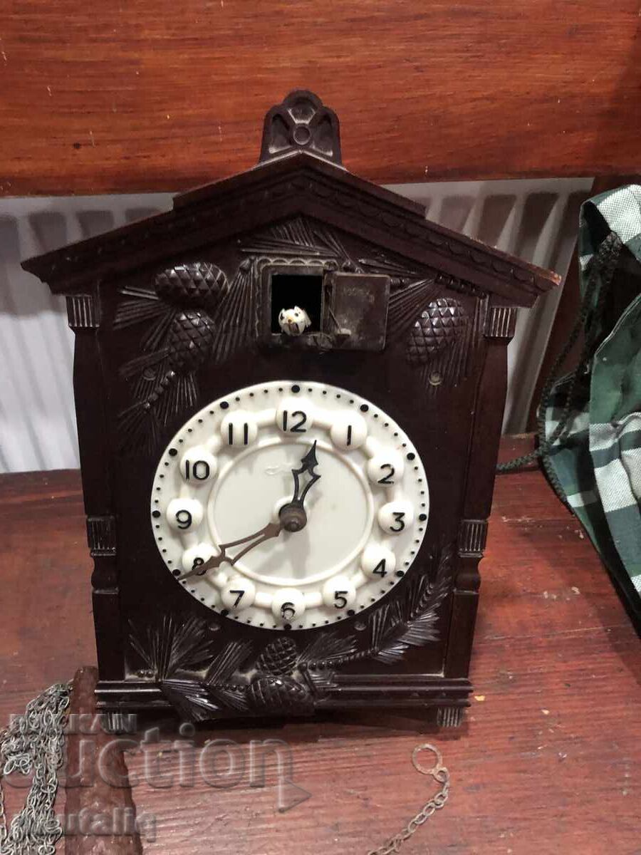 WALL CLOCK WITH CUCKOO LIGHTHOUSE - 7 WALL CLOCK WITH CUCKOO LIGHTHOUSE - 7