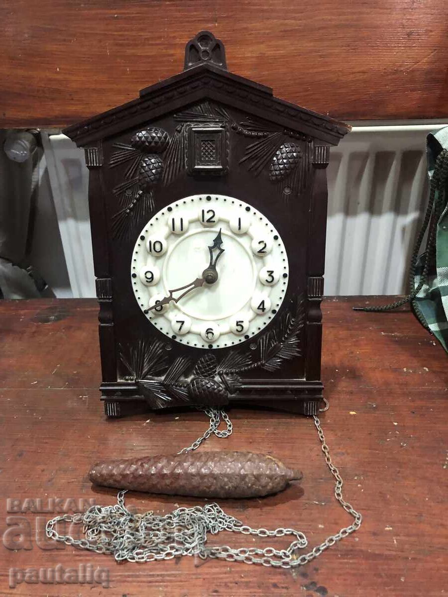 WALL CLOCK WITH CUCKOO LIGHTHOUSE WALL CLOCK WITH CUCKOO LIGHTHOUSE