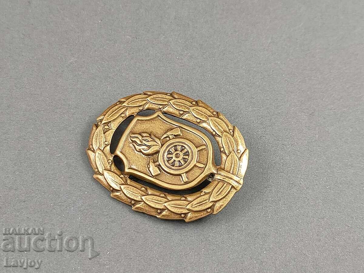 Licitație Insigna de merit al serviciului german de pompieri Licitație Insigna de merit al serviciului german de pompieri