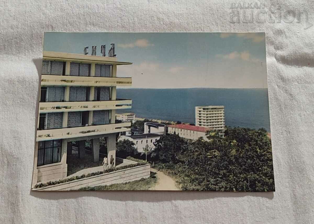 GOLDEN SANDS HOTEL "BREEZE" AND "SEA EYE" P.K. 1963 GOLDEN SANDS HOTEL "BREEZE" AND "SEA EYE" P.K. 1963