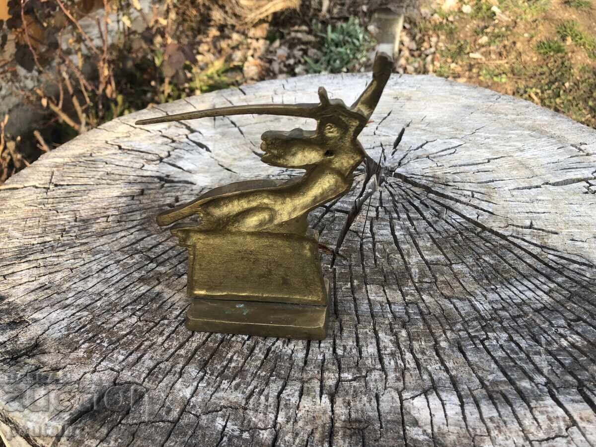 STATUETA PLASTIC BRONZ - 6 STATUETA PLASTIC BRONZ - 6