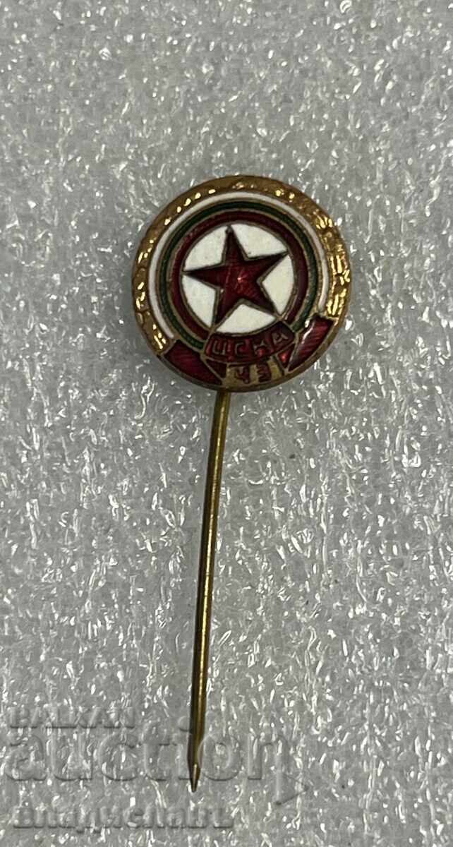 old football badge CSKA Red Flag old football badge CSKA Red Flag