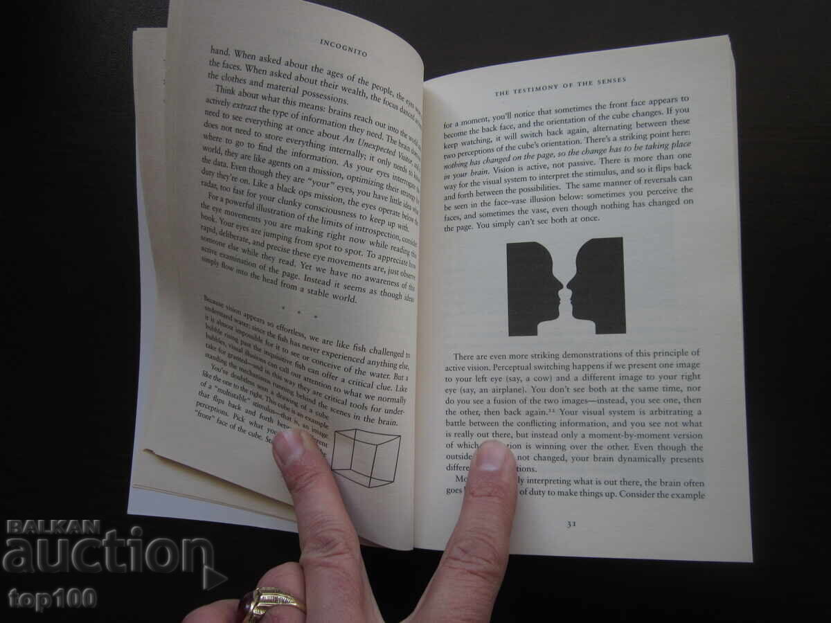 Δημοπρασία INCOGNITO DAVID EAGLEMAN 2011 BZC!!!