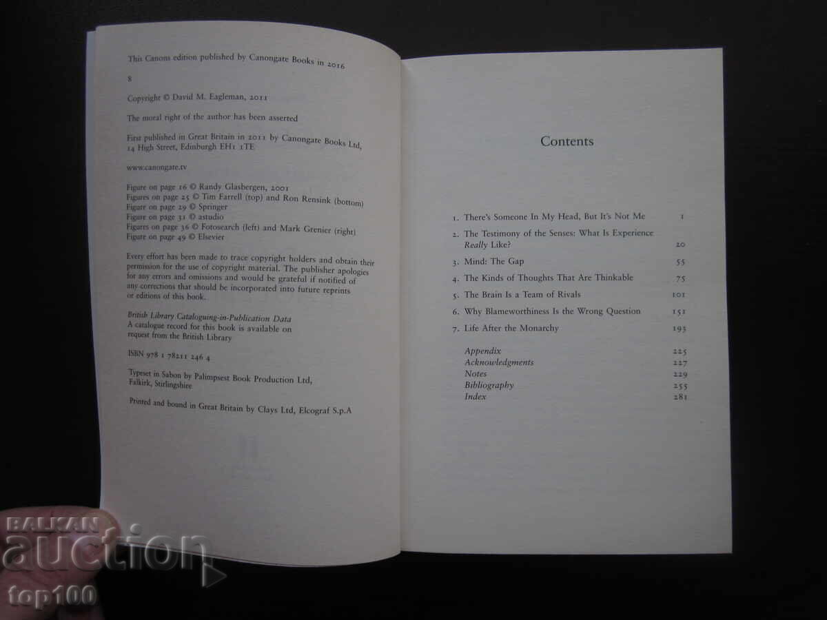 INCOGNITO DAVID EAGLEMAN 2011 BZC !!! - 6 INCOGNITO DAVID EAGLEMAN 2011 BZC !!! - 6