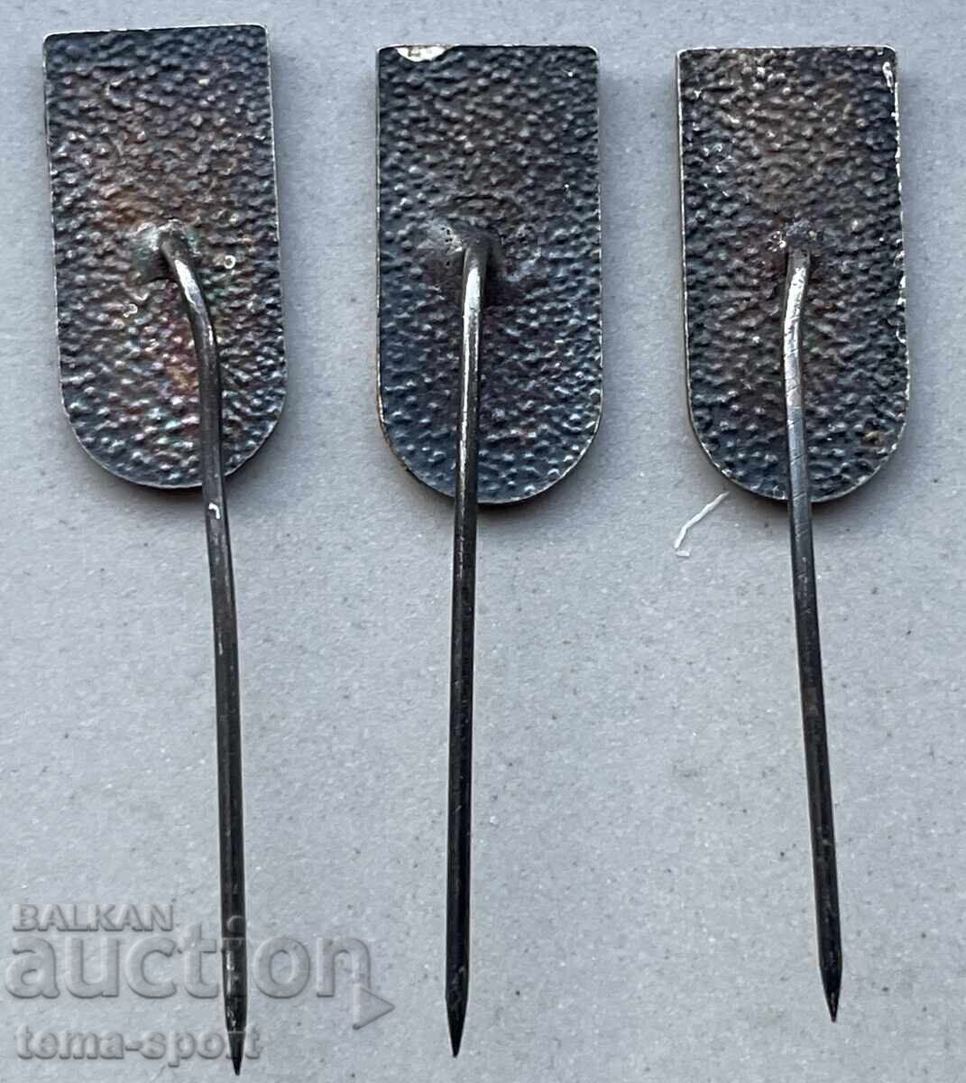 1385 Βουλγαρία 3 υπογράψει Ολυμπιακή ομάδα Μοντέρνο Πένταθλο σμάλτο με τιμή 20.00 BGN | € 10.23