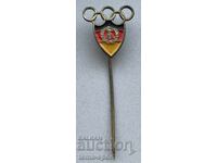 1386 GDR East Germany NOC Olympic Committee East Ger