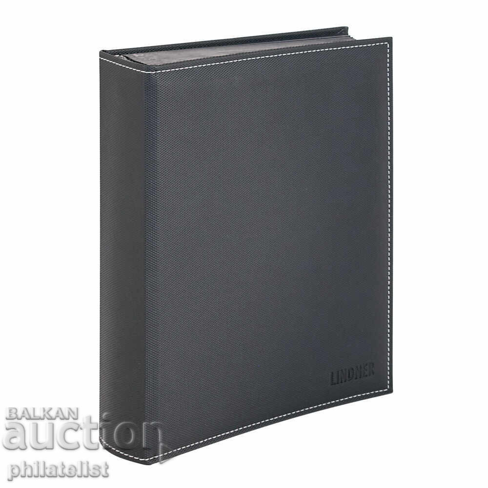 LINDNER - stamp binder 30 black sheets 60 pages green with price 75.00 BGN | € 38.35