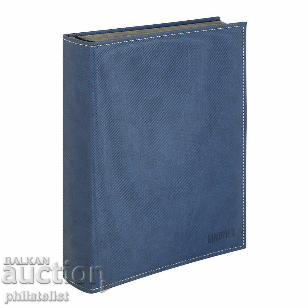 Delivery of LINDNER - stamp binder 30 black sheets 60 pages green