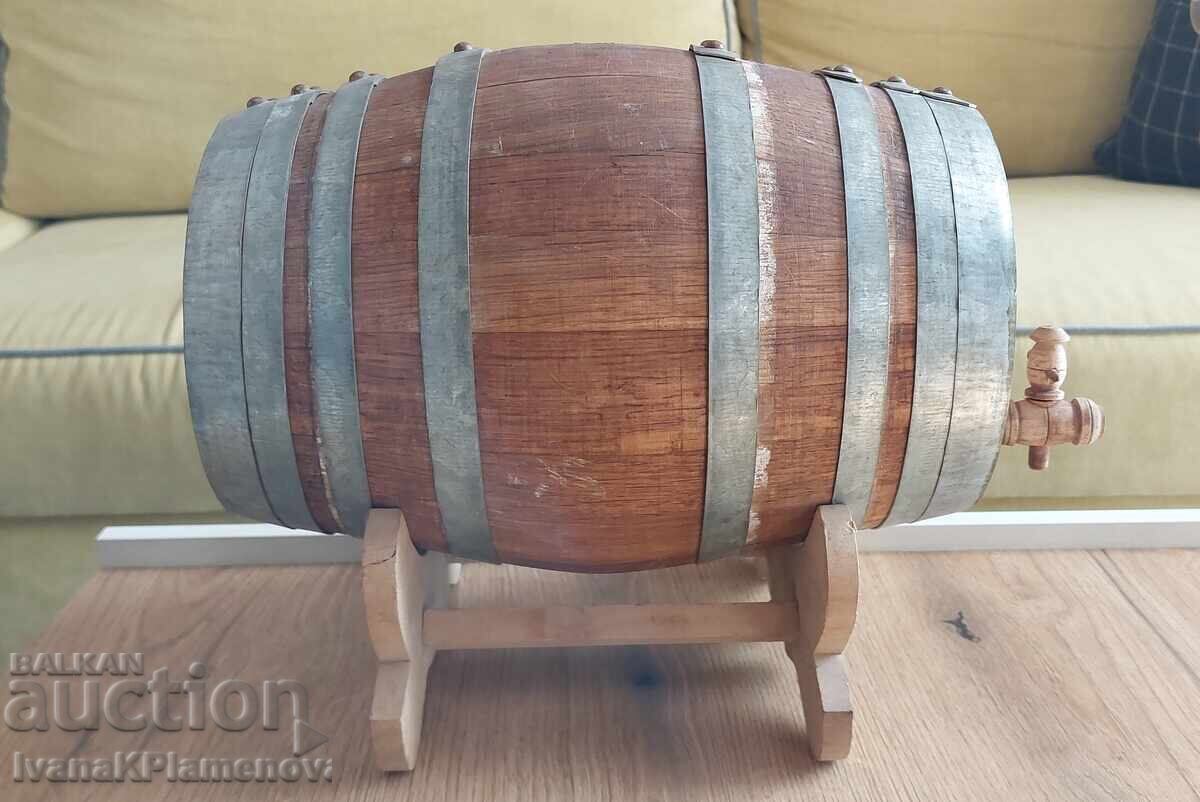 Excellent 5 liter barrel for connoisseurs with price 100.00 BGN | € 51.13 Excellent 5 liter barrel for connoisseurs with price 100.00 BGN | € 51.13