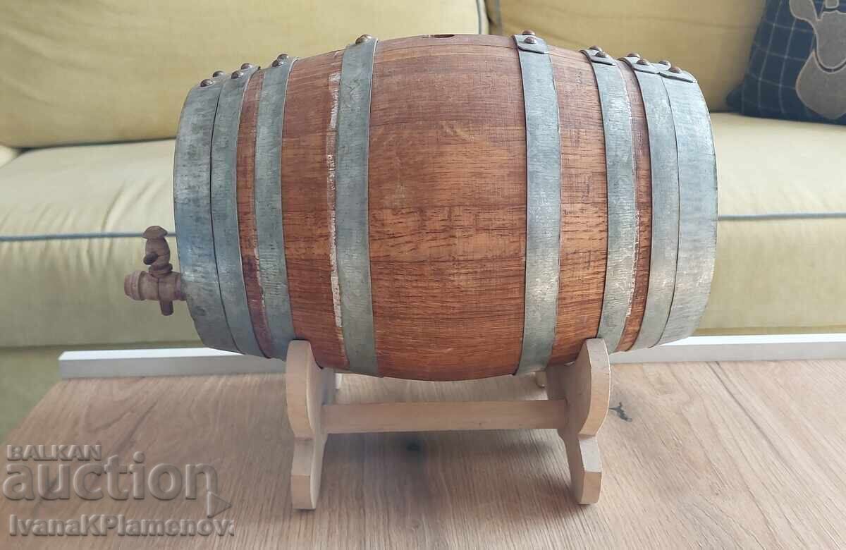 Delivery of Excellent 5 liter barrel for connoisseurs Delivery of Excellent 5 liter barrel for connoisseurs