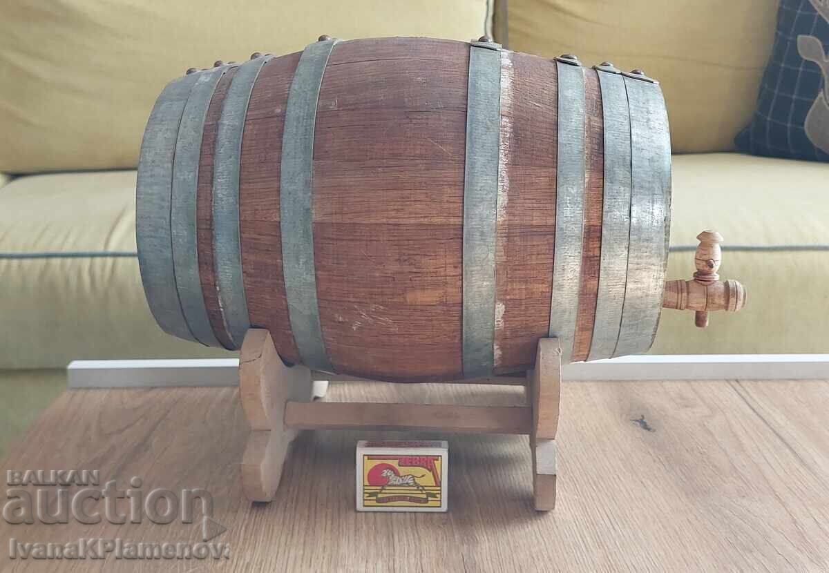 Excellent 5 liter barrel for connoisseurs - 6