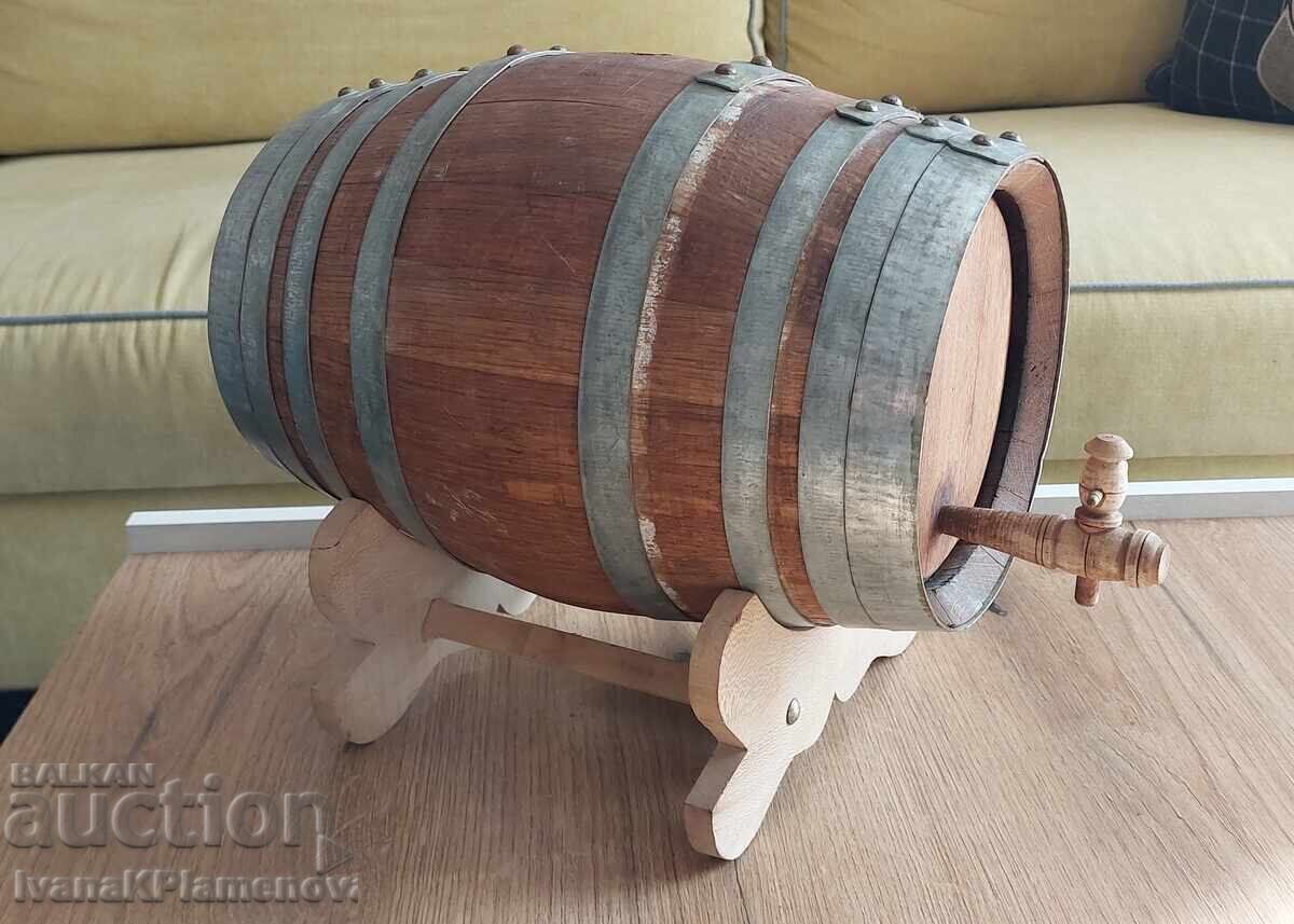 Excellent 5 liter barrel for connoisseurs Excellent 5 liter barrel for connoisseurs