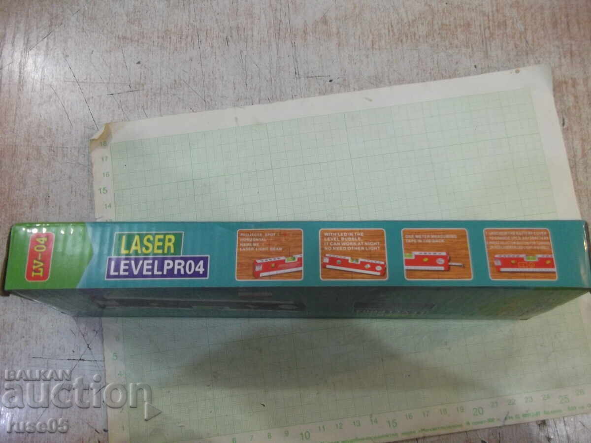Laser level "LASER LEVEL PR04" with price 20.00 BGN | € 10.23 Laser level "LASER LEVEL PR04" with price 20.00 BGN | € 10.23