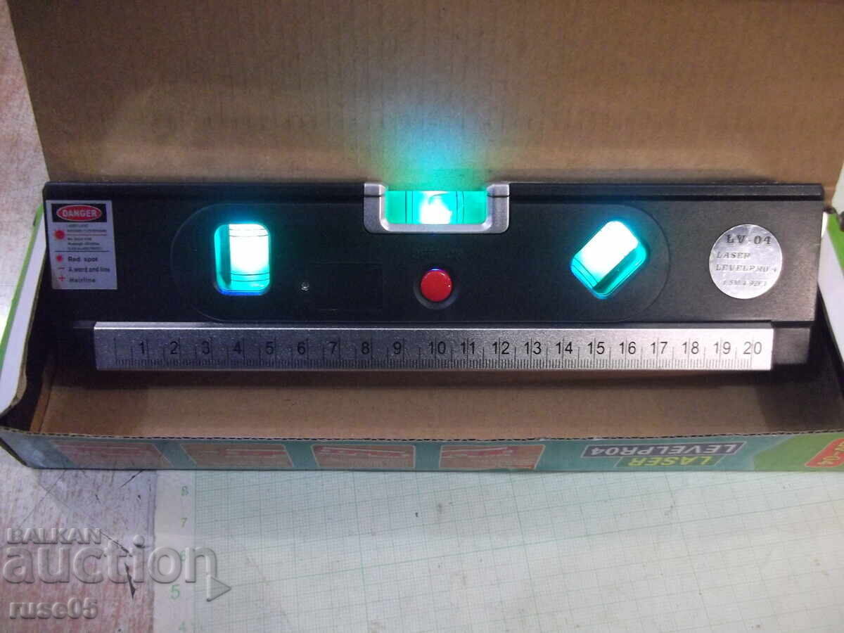 Delivery of Laser level "LASER LEVEL PR04" Delivery of Laser level "LASER LEVEL PR04"