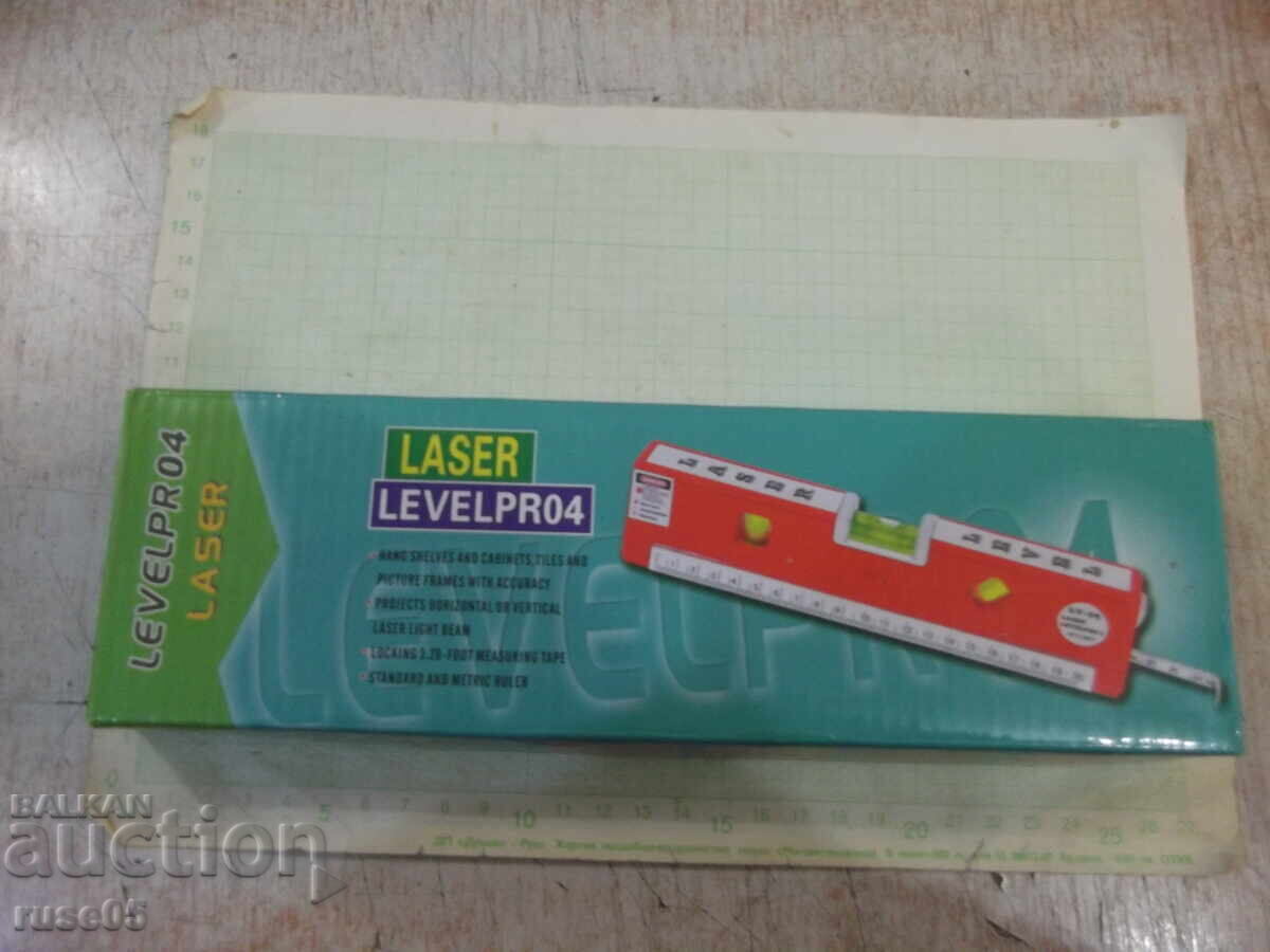 Laser level "LASER LEVEL PR04" Laser level "LASER LEVEL PR04"