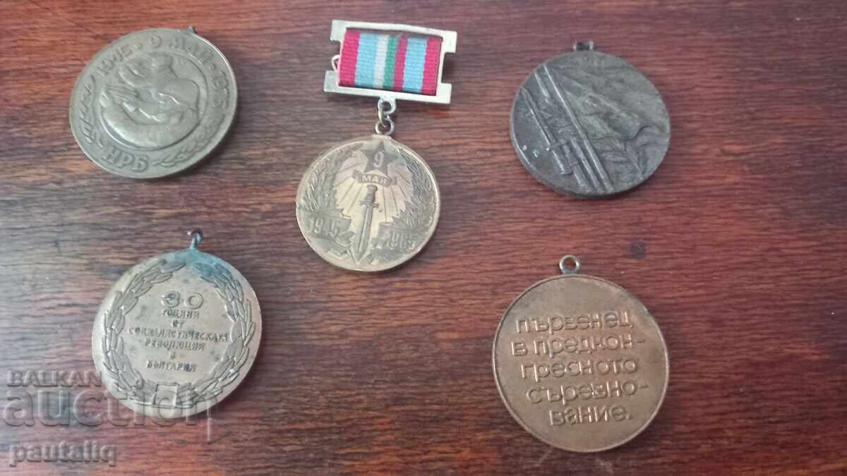 Delivery of LOT OF MEDALS Delivery of LOT OF MEDALS