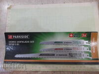 Set of "PARKSIDE" sabre saw blades "PFSZ 3 A1" new-1