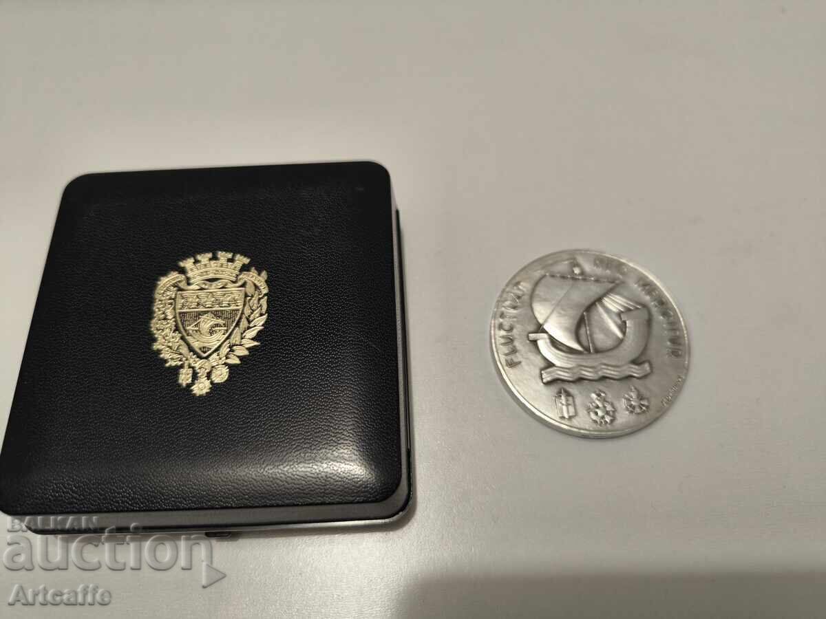 France medal City of Paris Fluctuac Nec Mergitur by DELANNOY - 6 France medal City of Paris Fluctuac Nec Mergitur by DELANNOY - 6
