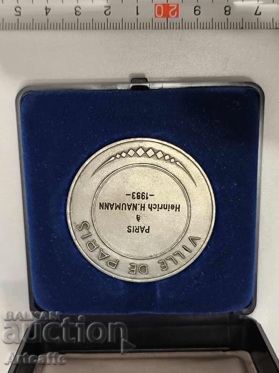 Франция медал Град Париж Fluctuac Nec Mergitur - 7 Франция медал Град Париж Fluctuac Nec Mergitur - 7