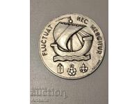 Μετάλλιο Γαλλίας City of Paris Fluctuac Nec Mergitur