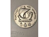 France medal City of Paris Fluctuac Nec Mergitur by DELANNOY