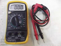 Multimeter "MASTECH - MAS838" digital working