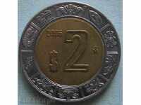 2 pesos 2006 - Mexic