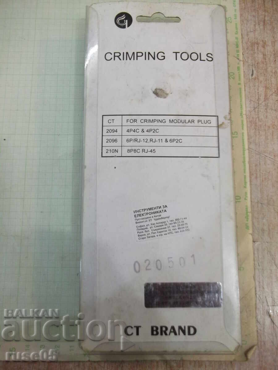 Δημοπρασία Πένσα πτύχωσης καινούργια Δημοπρασία Πένσα πτύχωσης καινούργια