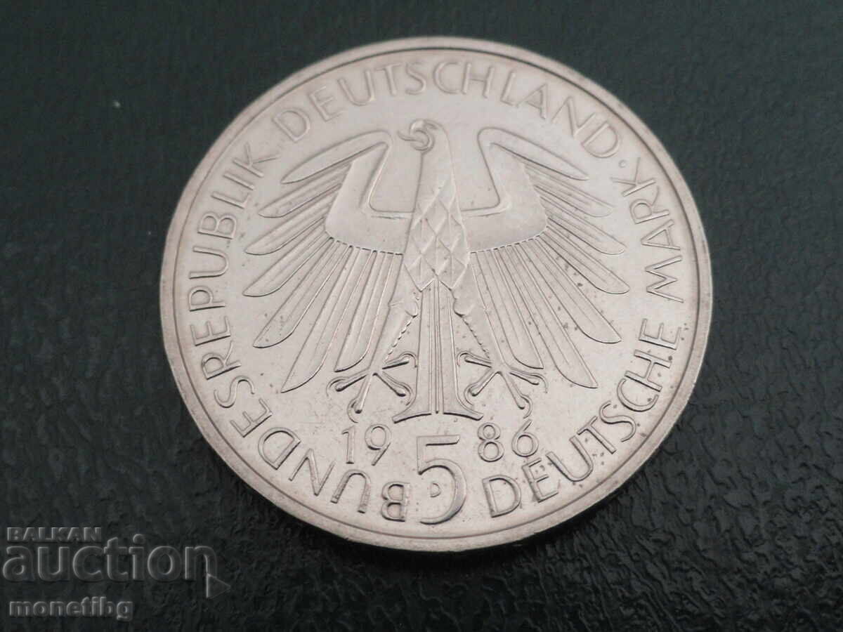 Γερμανία (ΟΔΓ) 1986 - 5 βαθμοί (m) με τιμή € 5.80 | 11.34 BGN Γερμανία (ΟΔΓ) 1986 - 5 βαθμοί (m) με τιμή € 5.80 | 11.34 BGN