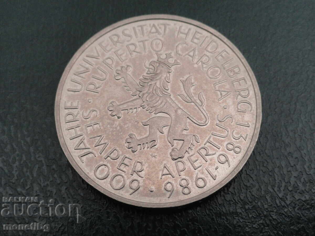 Germany (FRG) 1986 - 5 marks (m) Germany (FRG) 1986 - 5 marks (m)