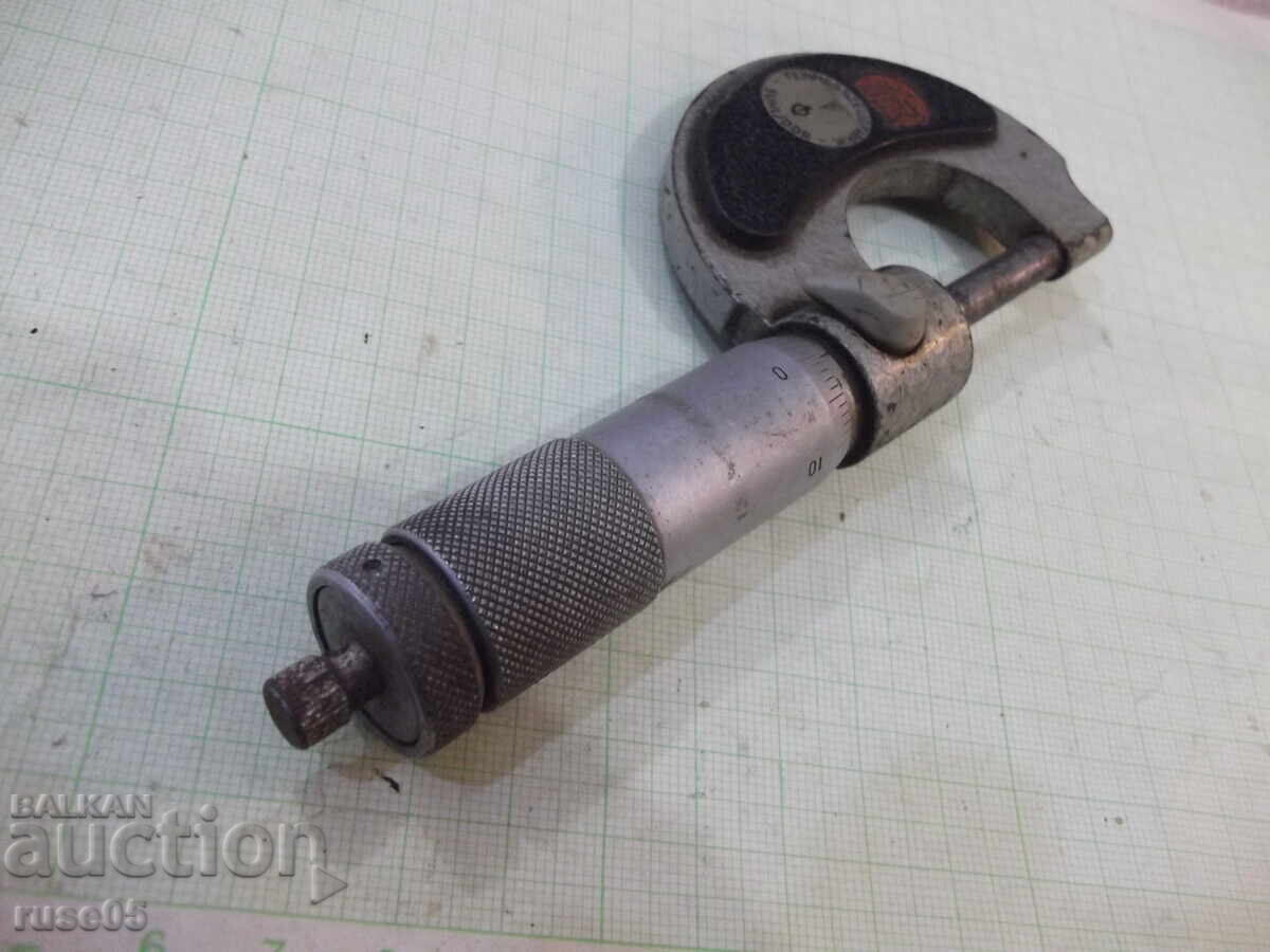 Δημοπρασία Μικρόμετρο "0-25 mm - DDR-GDR" Γερμανικής εργασίας Δημοπρασία Μικρόμετρο "0-25 mm - DDR-GDR" Γερμανικής εργασίας