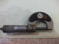 Micrometer "0-25 mm - DDR-GDR" German working