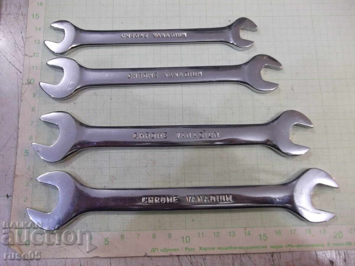 Lot of 4 "TOP MASTER" wrenches - 5 Lot of 4 "TOP MASTER" wrenches - 5