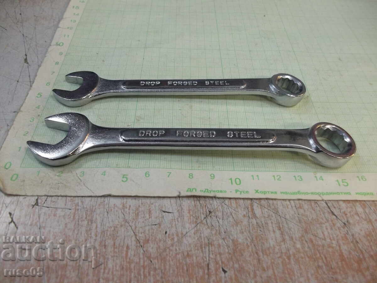 Lot of 2 combination wrenches - 7