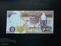 ZAMBIA 5000 5 000 KWACHA 2008 NOU UNC