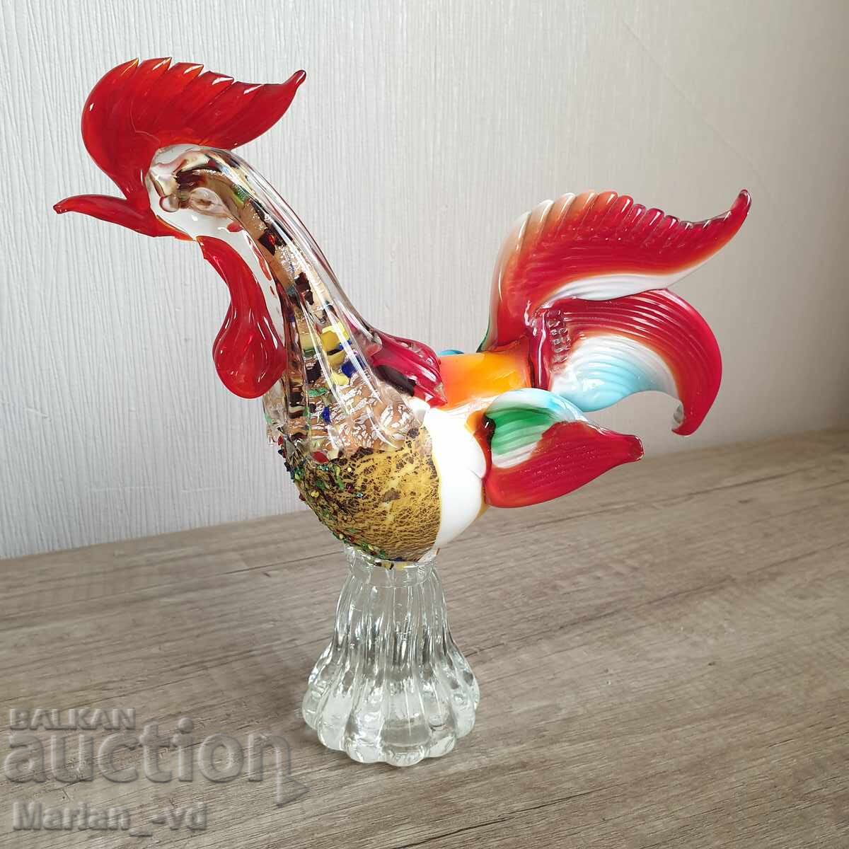 Доставка на Петел от муранско стъкло Доставка на Петел от муранско стъкло