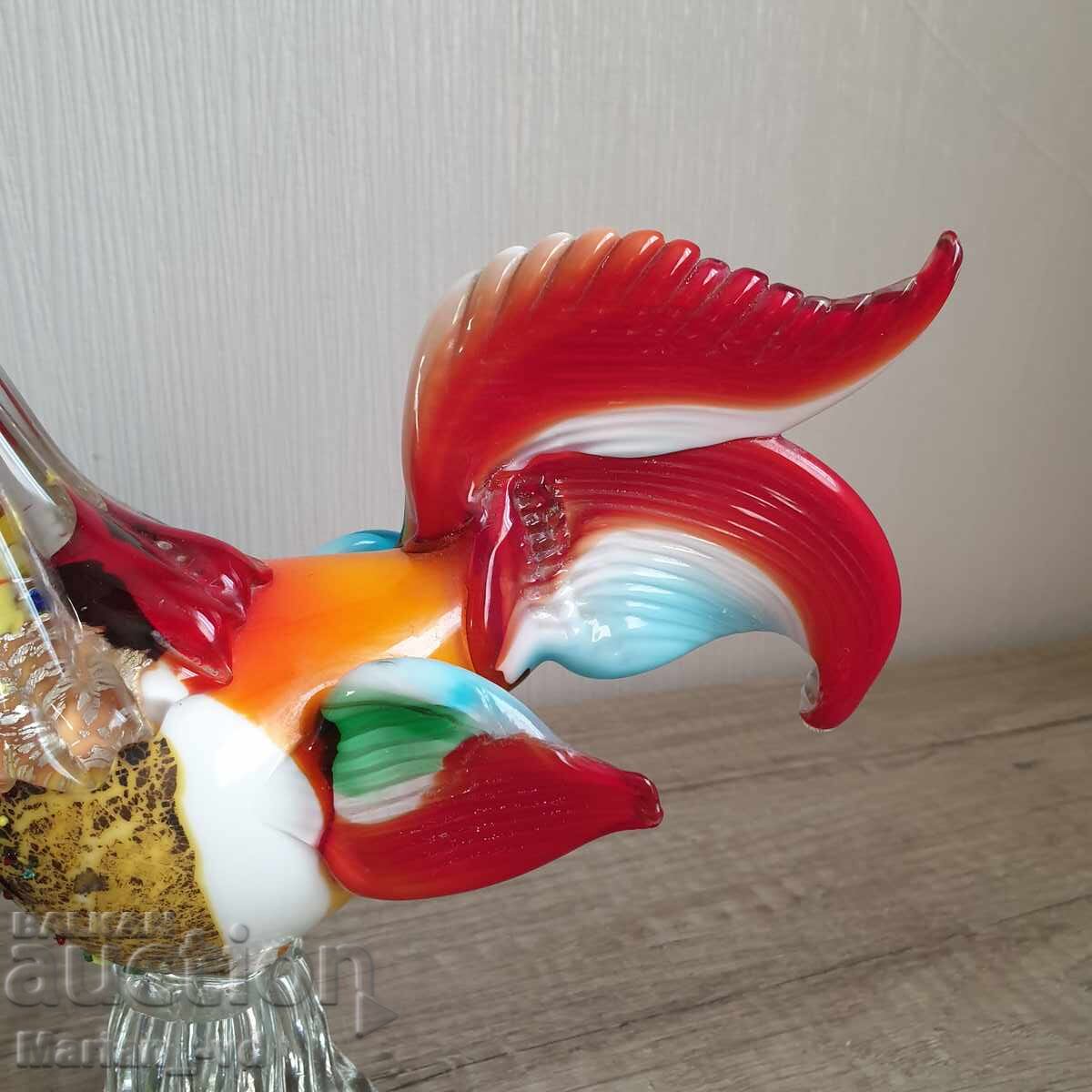 Петел от муранско стъкло - 5 Петел от муранско стъкло - 5