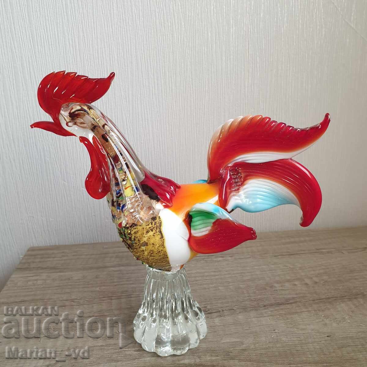 Петел от муранско стъкло - 6 Петел от муранско стъкло - 6