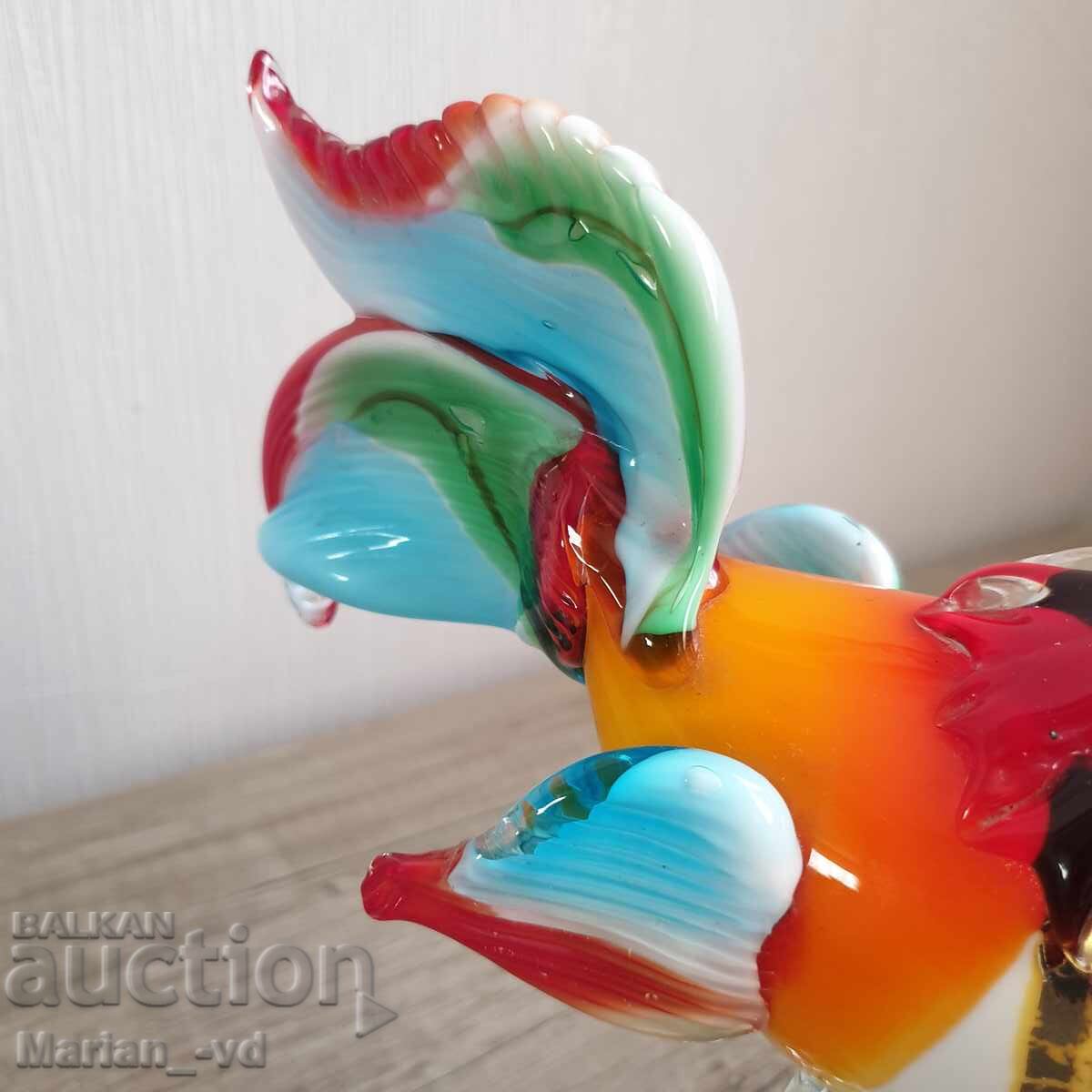 Петел от муранско стъкло - 7 Петел от муранско стъкло - 7