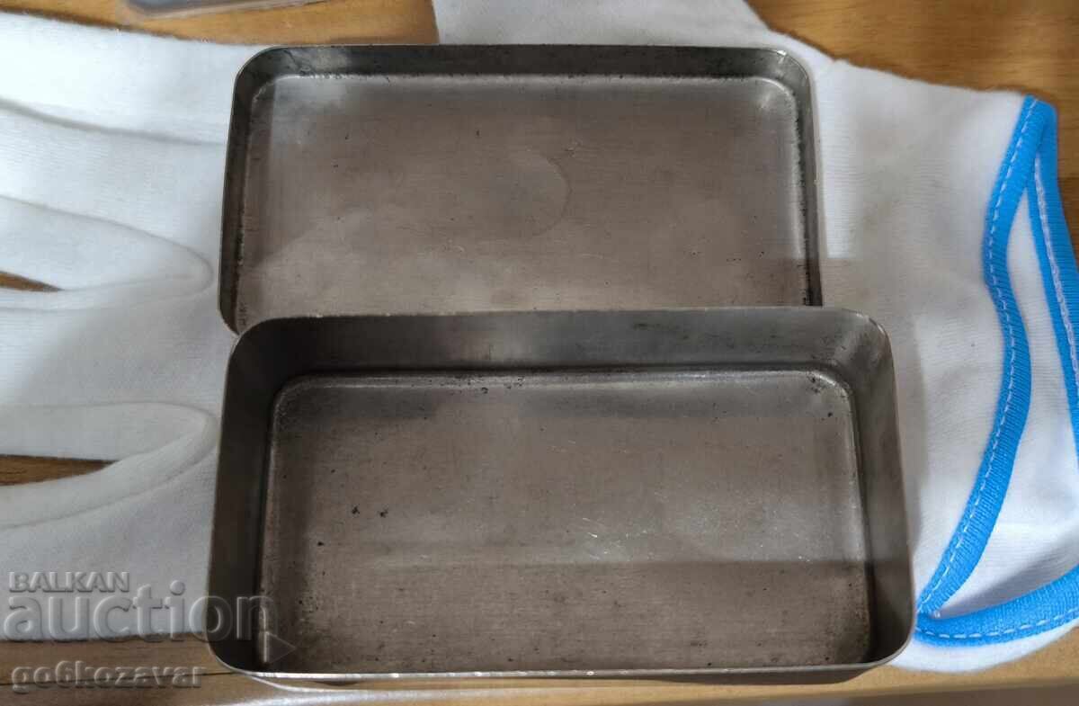 Ιατρικό μεταλλικό ρετρό κουτί - 6 Ιατρικό μεταλλικό ρετρό κουτί - 6